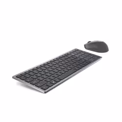 DELL KM7120W clavier Souris incluse Bureau RF sans fil + Bluetooth Gris, Titane - Vue supplémentaire 5