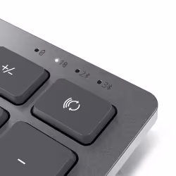 DELL KM7120W clavier Souris incluse Bureau RF sans fil + Bluetooth Gris, Titane - Vue supplémentaire 7