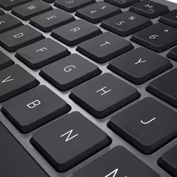 DELL KM7120W clavier Souris incluse Bureau RF sans fil + Bluetooth Gris, Titane - Vue supplémentaire 8
