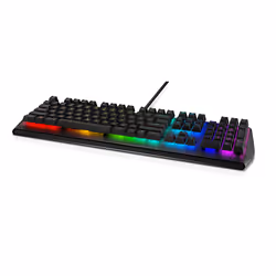 Alienware AW410K clavier USB QZERTY US International Noir
