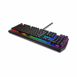 Alienware AW410K clavier USB QZERTY US International Noir - Vue supplémentaire 4