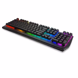 Alienware AW410K clavier USB QZERTY US International Noir - Vue supplémentaire 5