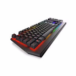 Alienware AW410K clavier USB QZERTY US International Noir - Vue supplémentaire 6