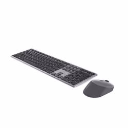 DELL KM7321W clavier Souris incluse RF sans fil + Bluetooth QWERTY Anglais britannique Gris, Titane - Vue supplémentaire 4