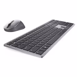 DELL KM7321W clavier Souris incluse RF sans fil + Bluetooth QWERTY Anglais britannique Gris, Titane - Vue supplémentaire 6