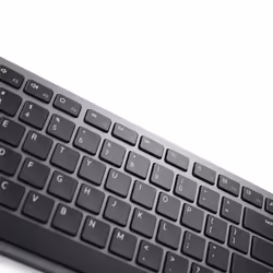 DELL KM7321W clavier Souris incluse RF sans fil + Bluetooth QWERTY Anglais britannique Gris, Titane - Vue supplémentaire 8