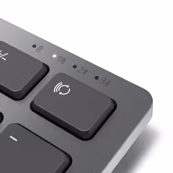 DELL KM7321W clavier Souris incluse RF sans fil + Bluetooth QWERTY Anglais britannique Gris, Titane - Vue supplémentaire 9