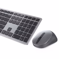 DELL KM7321W clavier Souris incluse RF sans fil + Bluetooth QWERTY Italien Gris, Titane - Vue supplémentaire 4