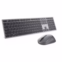 DELL KM7321W clavier Souris incluse RF sans fil + Bluetooth QWERTY Italien Gris, Titane - Vue supplémentaire 7