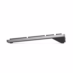 DELL KM7321W clavier Souris incluse RF sans fil + Bluetooth QWERTY Espagnole Gris, Titane