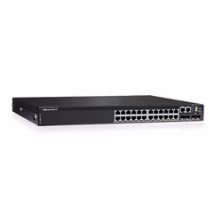 DELL N-Series N3224P-ON, Géré, L2, Gigabit Ethernet (10/100/1000), Connexion Ethernet, supportant l'alimentation via ce port  ...