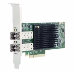 DELL VMX26, PCI Express, Fibre, Profil bas, PCIe 4.0, LC, Noir, Vert, Argent