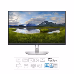 DELL S Series S2721H LED display 27" Full HD LCD Gris - Vue supplémentaire 13