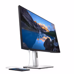 DELL UltraSharp U2421E LED display 24.1" WUXGA LCD Argent - Vue supplémentaire 4
