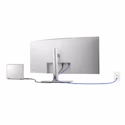DELL UltraSharp U4021QW LED display 39.7" 4K DCI LCD Argent - Vue supplémentaire 13