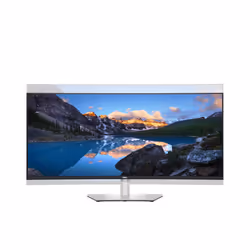 DELL UltraSharp U4021QW LED display 39.7" 4K DCI LCD Argent