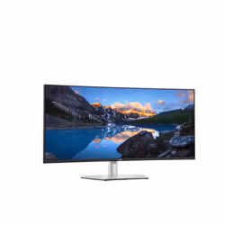 DELL UltraSharp U4021QW LED display 39.7" 4K DCI LCD Argent
