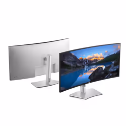 DELL UltraSharp U4021QW LED display 39.7" 4K DCI LCD Argent - Vue supplémentaire 6
