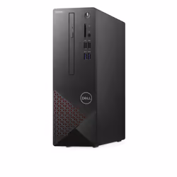 DELL Vostro 3681 i3-10100 SFF 4Go 256Go SSD Win10 Pro PC Noir