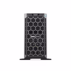 DELL PowerEdge T440, 2,4 GHz, 4210R, 16 Go, DDR4-SDRAM, 480 Go, Tour (5U)