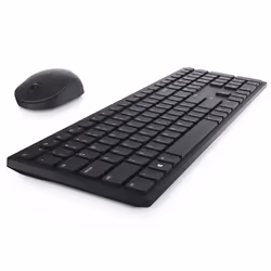 DELL KM5221W clavier Souris incluse RF sans fil QWERTY Anglais britannique Noir - Vue supplémentaire 4