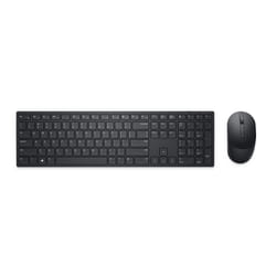 DELL KM5221W clavier Souris incluse RF sans fil QWERTY Portuguais Noir