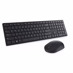 DELL KM5221W clavier Souris incluse RF sans fil QWERTY Espagnole Noir