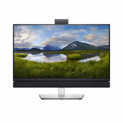DELL C Series Écran de conférences vidéo 24 - C2422HE, 60,5 cm (23.8"), 1920 x 1080 pixels, Full HD, LCD, 8 ms, Noir