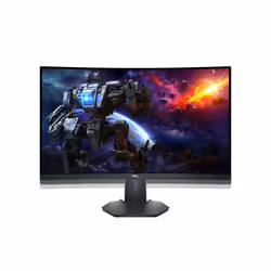 DELL S Series S2722DGM LED display 27" Wide Quad HD LCD Noir