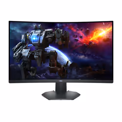 DELL S Series S3222DGM, 80 cm (31.5"), 2560 x 1440 pixels, Wide Quad HD, LCD, 1 ms, Noir