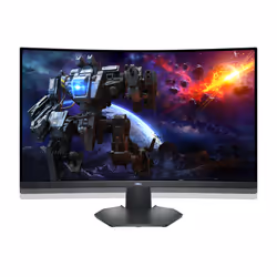 DELL S Series S3222DGM LED display 31.5" Wide Quad HD LCD Noir