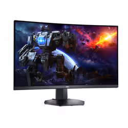 DELL S Series S3222DGM LED display 31.5" Wide Quad HD LCD Noir