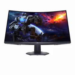 DELL S Series S3222DGM LED display 80 cm (31.5") Quad HD LCD Noir - Vue supplémentaire 4