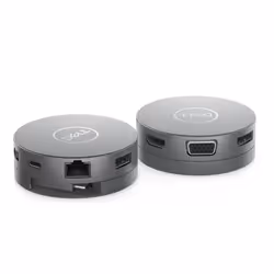DELL DA310 Avec fil USB 3.2 Gen 2 (3.1 Gen 2) Type-C Argent - Vue supplémentaire 4