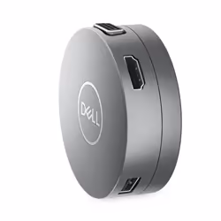 DELL DA310 Avec fil USB 3.2 Gen 2 (3.1 Gen 2) Type-C Argent - Vue supplémentaire 5