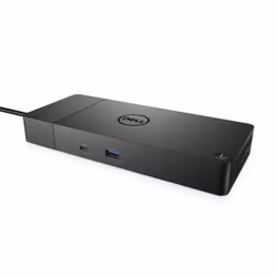 DELL WD19S-180W, Avec fil, USB 3.2 Gen 2 (3.1 Gen 2) Type-C, 10,100,1000 Mbit/s, Noir, 5120 x 2880 pixels, CC