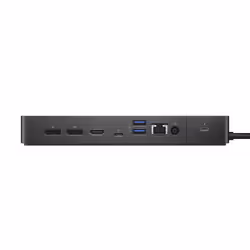 DELL WD19TBS-180W Avec fil USB 3.2 Gen 2 (3.1 Gen 2) Type-C Noir - Vue supplémentaire 4