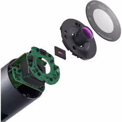 DELL UltraSharp Webcam - Vue supplémentaire 5