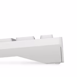DELL KM5221W-WH clavier Souris incluse RF sans fil QWERTY Italien Blanc