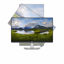 DELL S Series S2722DC LED display 27" Quad HD LCD Gris - Vue supplémentaire 11