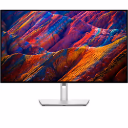 DELL UltraSharp Écran 32 4K avec hub USB-C - U3223QE, 80 cm (31.5"), 3840 x 2160 pixels, 4K Ultra HD, LCD, 8 ms, Argent