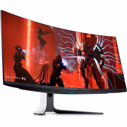 Alienware AW3423DW LED display 34.2" Quad HD OLED Blanc, Noir