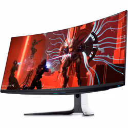Alienware AW3423DW LED display 34.2" Quad HD OLED Blanc, Noir
