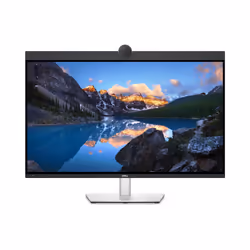 DELL UltraSharp Écran pour conférences vidéo 32 pouces 4K - U3223QZ, 80 cm (31.5"), 3840 x 2160 pixels, 4K Ultra HD, LCD, 8 m ...
