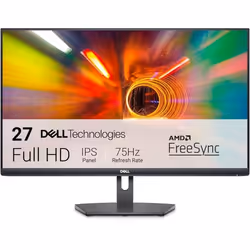 Écran PC - DELL - S2721NX - 27 pouces - Full HD 1920x1080 - 75Hz - IPS - 4ms - AMD FreeSync