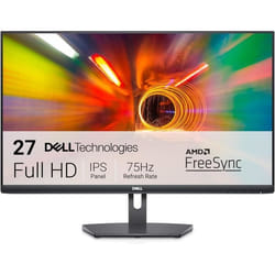Écran PC - DELL - S2721NX - 27 pouces - Full HD 1920x1080 - 75Hz - IPS - 4ms - AMD FreeSync
