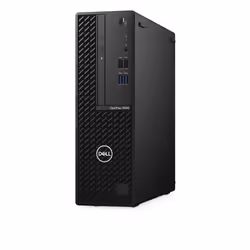 DELL OptiPlex 3080 SFF i5-10505 8Go 256Go SSD Win10 Pro PC Noir