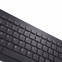 DELL KM3322W clavier Souris incluse RF sans fil AZERTY Français Noir - Vue supplémentaire 10