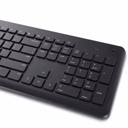 DELL KM3322W clavier Souris incluse RF sans fil AZERTY Français Noir - Vue supplémentaire 11