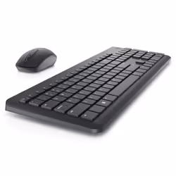 DELL KM3322W clavier Souris incluse RF sans fil AZERTY Français Noir - Vue supplémentaire 7